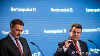 „Wir bauen einen Kapitalstock auf“ – Lindner und Heil stellen neues Rentenpaket vor