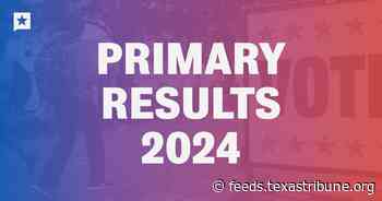 Texas voters will choose party nominees today for the 2024 general election