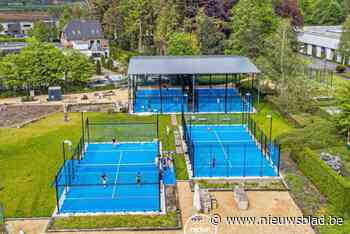 Padellen voor het Rode Kruis