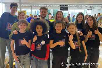 Slechts één obstakel staat hun Amerikaanse droom nog in de weg: Gentse leerlingen zoeken steun om Lego-finale te halen