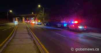 2 people dead after reports of someone being struck by train in northwest Toronto