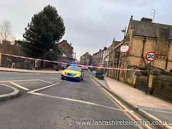 Calder Street in Burnley reopen after suspected gas leak