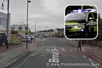 Broad Street Dagenham stabbing: Boy, 15, in hospital