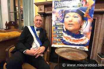 André Detournay maakt zijn debuut als grote baas van Carnaval Halle: “Dit fantastische feest organiseren blijft in de eerste plaats teamwerk”