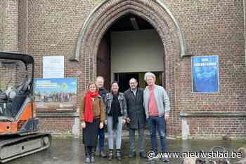 Kerk Bissegem wordt eerste kerk met zonnepanelen: “Ook de bibliotheek, tekenacademie en wijkagent vinden er onderdak”
