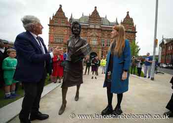 Blackburn's Barbara Castle statue to move to Cathedral Square