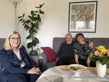Diamantene Hochzeit: Monika und Johann Müller aus Neu-Ulm seit 60 Jahren verheiratet
