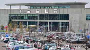 Tesla, Inc.: Fabrik in Grünheide steht still nach Anschlag, Fabrik evakuiert