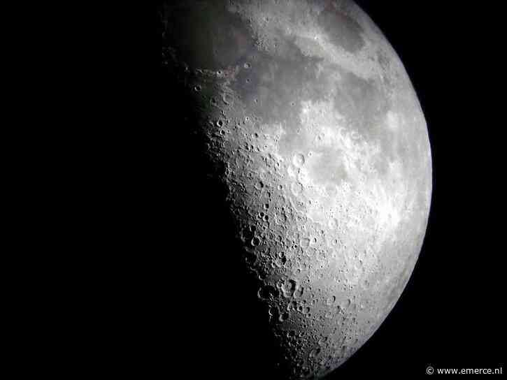 Eerste datacenter op de maan was éven live