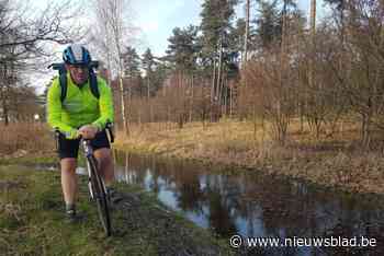 Oppositie vangt bod voor verharding fietspad Kloosterbos: “Je kan er niet meer rijden, het is een gracht geworden”