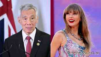 Exclusive Taylor Swift deal was not 'unfriendly' towards neighbours, Singapore PM says