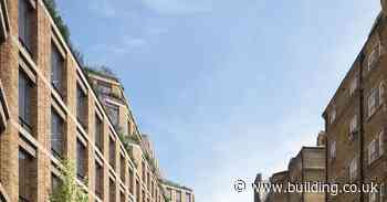 AHMM submits plans for Stanhope’s makeover of 1960s government building in Victoria