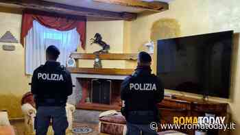 Sgomberata maxi villa dei Casamonica