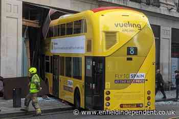New Oxford Street All Bar One crash: Person in hospital