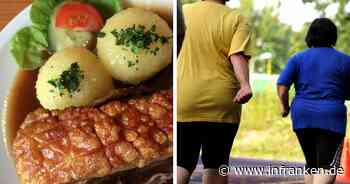 Übergewichtiges Franken? In welchen Regionen Schäuferla und Bier ihre Spuren hinterlassen