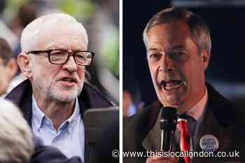 Jeremy Corbyn beginning legal action against Nigel Farage