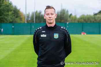 Kristof Smet wordt T2 bij FC Lebbeke