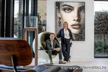 Glaskunstenares Isabelle Scheltjens verovert de wereld vanuit Bouwel: “Om 130.000 stukjes glas perfect te leggen ben ik een jaar zoet”