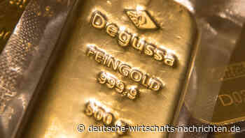 Gold-Rally: Neuer Tag, neuer Preisrekord