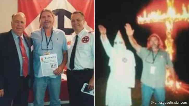 GOP Gubernatorial Candidate Salutes With KKK Member In Resurfaced Photos