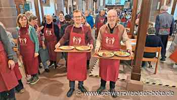 Calw isst gemeinsam: Die Vesperkirche beginnt – OB Kling wegen Scholz-Besuch verhindert