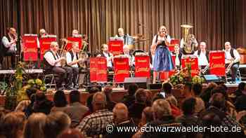 Spielberger Blasmusikfestival: Böhmische Sterne in der Bömbachhalle