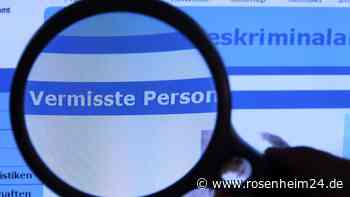 Suchaktion mit Hubschrauber: Frau (51) aus Rosenheim von Polizei gefunden