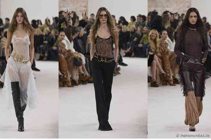 Blanke Pracht: Nude-Looks dominieren die Pariser Modewoche