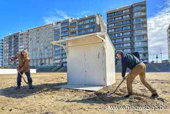 Particulieren mogen vanaf 23 maart strandcabines plaatsen
