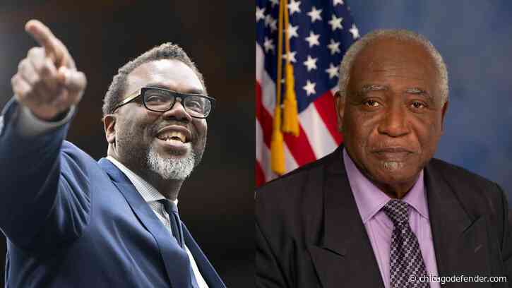 Mayor Brandon Johnson Endorses Rep. Danny K. Davis for Re-election
