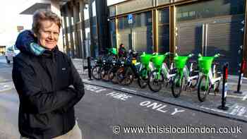 Lime and Forest e-bike parking bays introduced in Islington