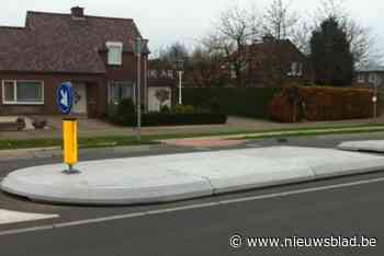 Twaalf dagen hinder op N9 door plaatsen van middengeleiders