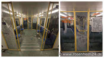 Siegesspektakel endet in Bahn-Chaos: FC Augsburg Fans außer Rand und Band