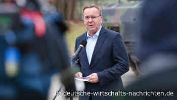 Pistorius schließt Sicherheitslücke aus - "Menschlicher Fehler" habe Taurus-Leck verursacht