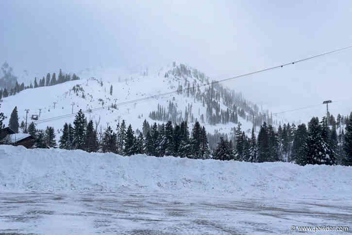 National Weather Service Releases Storm Totals For Tahoe Ski Resorts