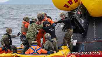 VR could help astronauts avoid seasickness during splashdown and recovery