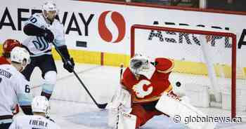 Seattle Kraken end Calgary Flames’ winning streak with 4-2 victory