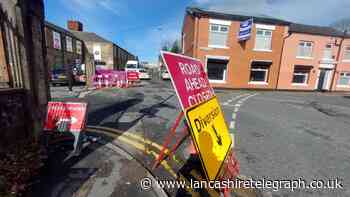 Blackburn: Warning as ‘short cut’ closed in both directions