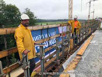 Bahn verspricht: Weddeler Schleife ist am 21. März fertig
