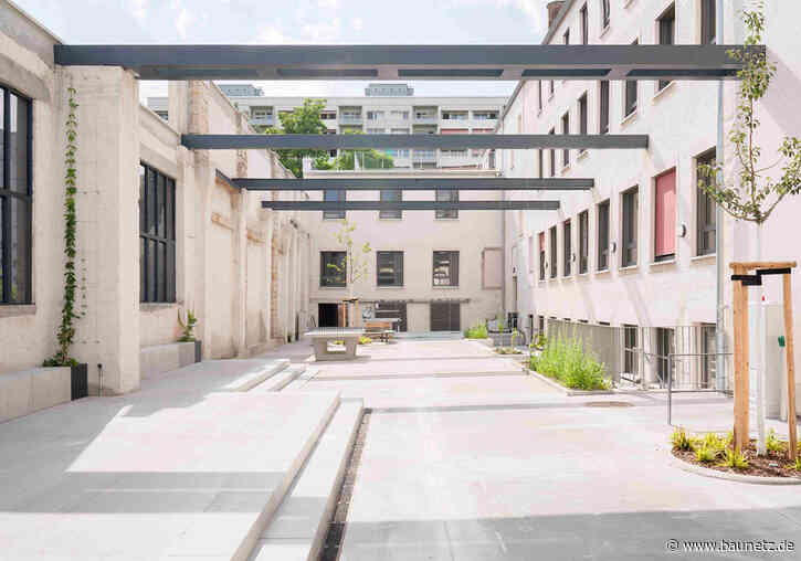 Materialpuzzle in Dresden
 - Umbau einer Fabrik zum Familienzentrum von Alexander Poetzsch Architekturen