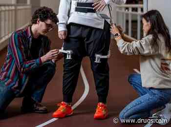 Robotic Hip 'Exoskeleton' Helps With Stroke Rehab