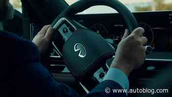 2025 Infiniti QX80 confirmed with 450-hp twin-turbo V6, 50 hp more than now