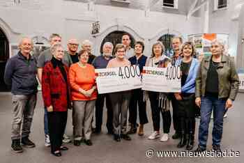 Standhouders kerstmarkt schenken recordbedrag van 8.000 euro aan goede doelen