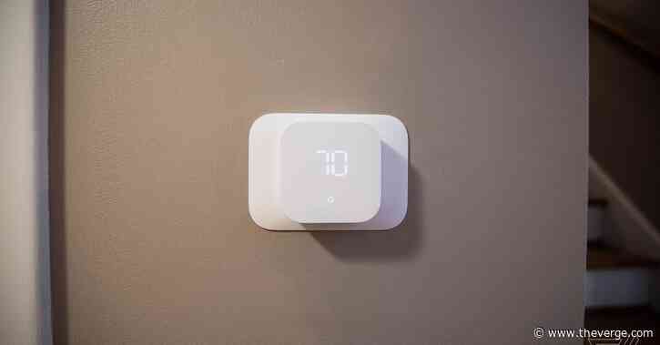 Amazon’s inexpensive smart thermostat has fallen to its best price in months