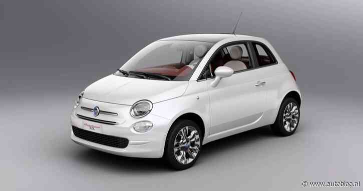Fiat 500 Tributo Trepiuno is superschattige hoedtik