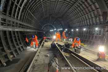 Metro tunnels under Newcastle city centre to have tracks replaced - see when work will take place