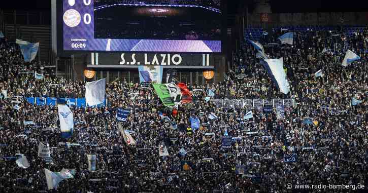 Bericht: Lazio-Fans stimmen in München Faschisten-Gesänge an