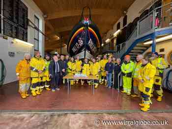 RNLI volunteer wows crew with ‘incredible’ 200th anniversary cake