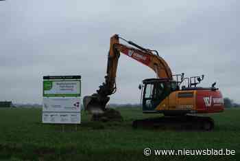 Stad en WVI geven startschot voor aanleg bedrijventerrein Tielt-Noord