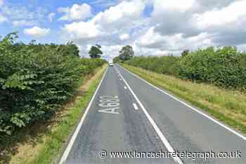 A682 closed between Long Preston and Gisburn after crash
